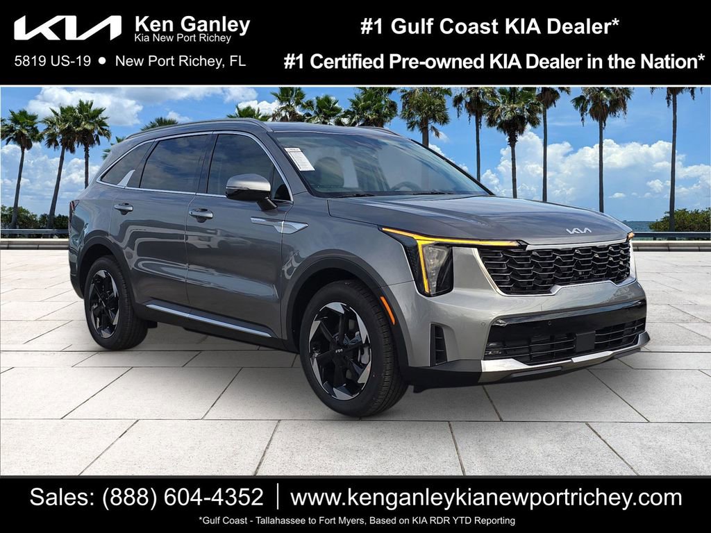 New 2026 Kia Sorento EX