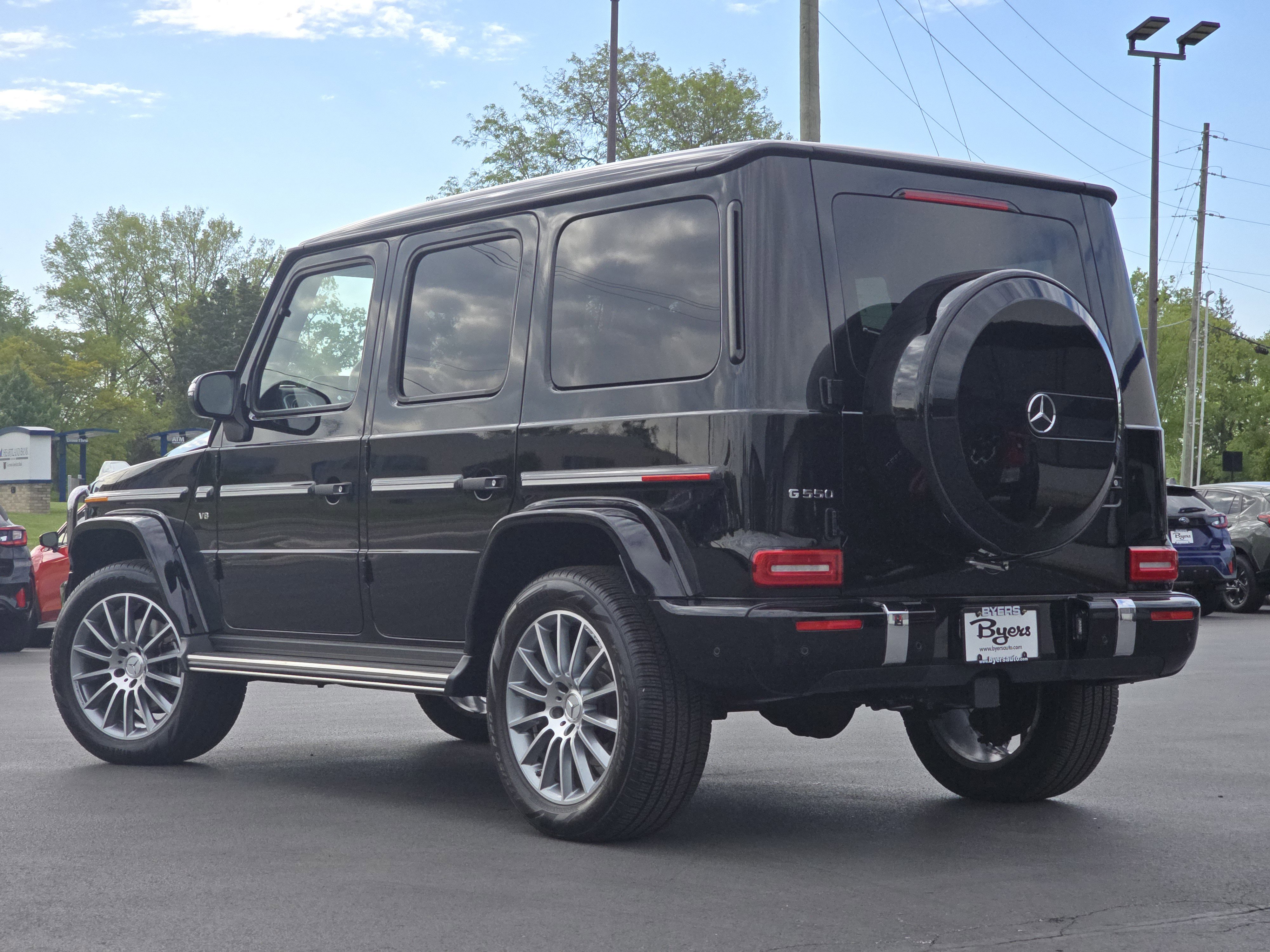 Used 2023 Mercedes-Benz G 550 image 5