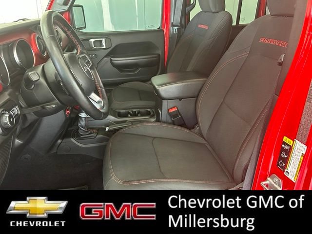 Used 2020 Jeep Wrangler Unlimited Rubicon w/ Cold Weather Group AWD/4WD image 14