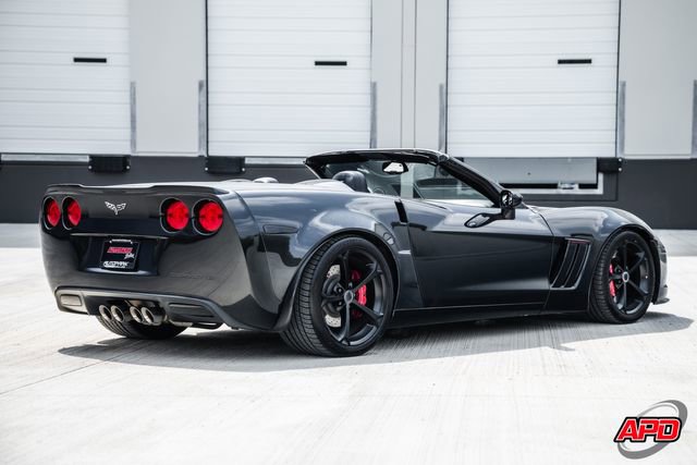 Used 2012 Chevrolet Corvette Grand Sport w/ 4LT Preferred Equipment Group RWD image 51