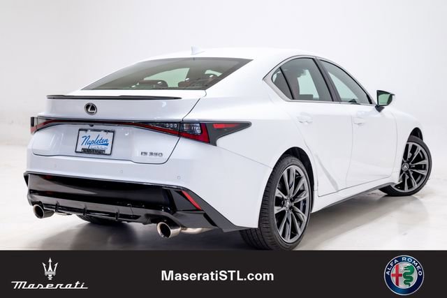 Used 2022 Lexus IS 350 F Sport image 29