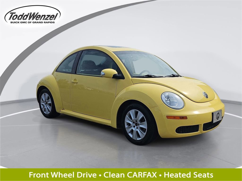 Used 2010 Volkswagen Beetle Coupe
