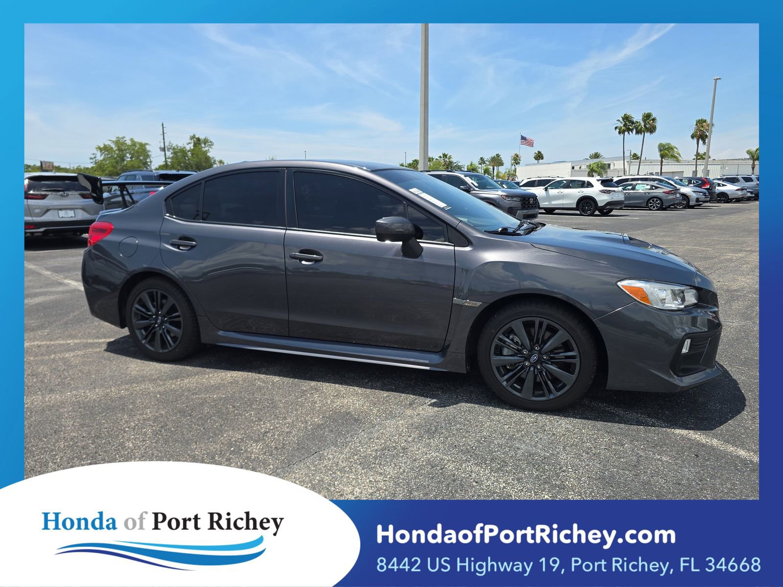 Used 2020 Subaru WRX