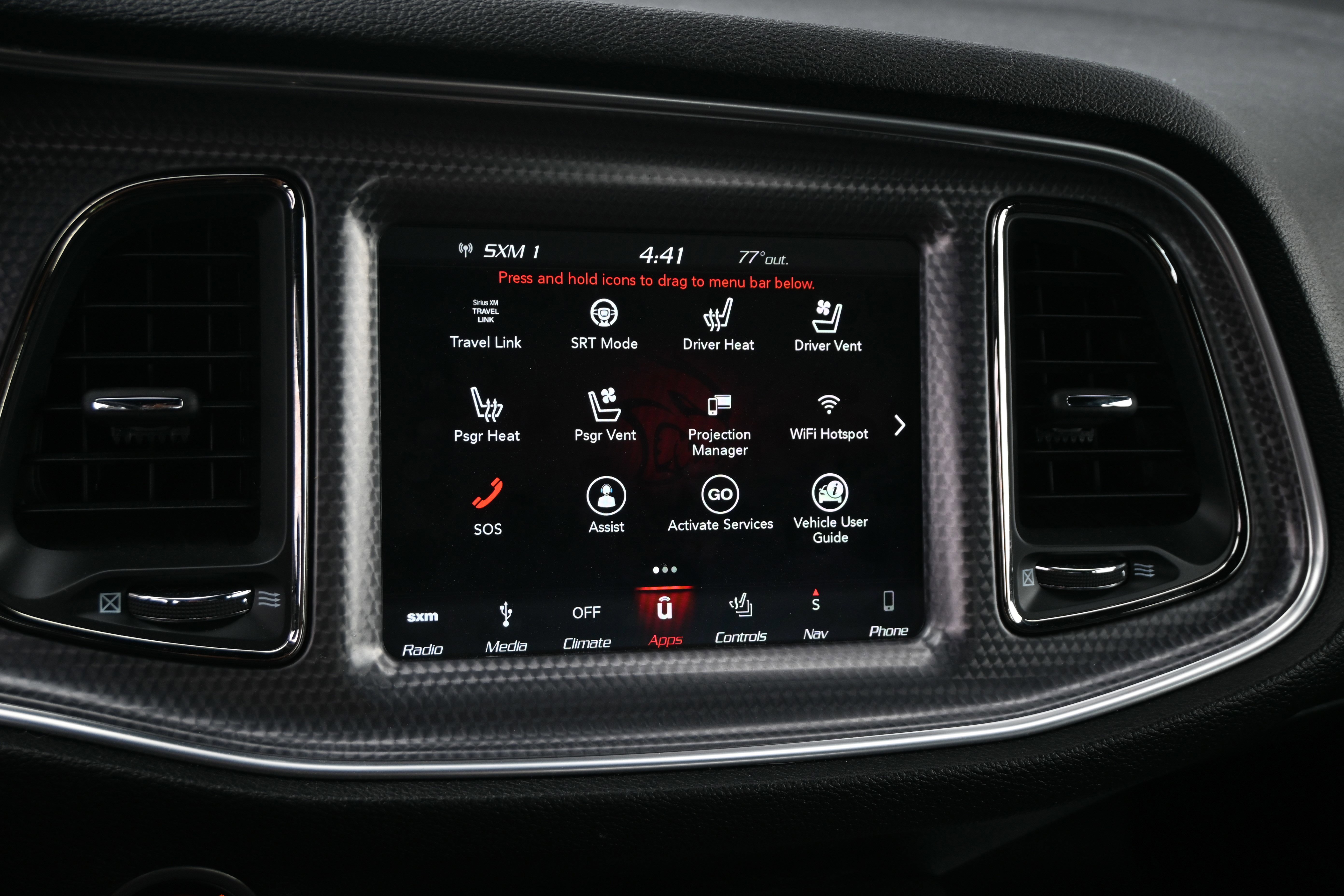 Used 2019 Dodge Challenger SRT Hellcat w/ Plus Package RWD image 15
