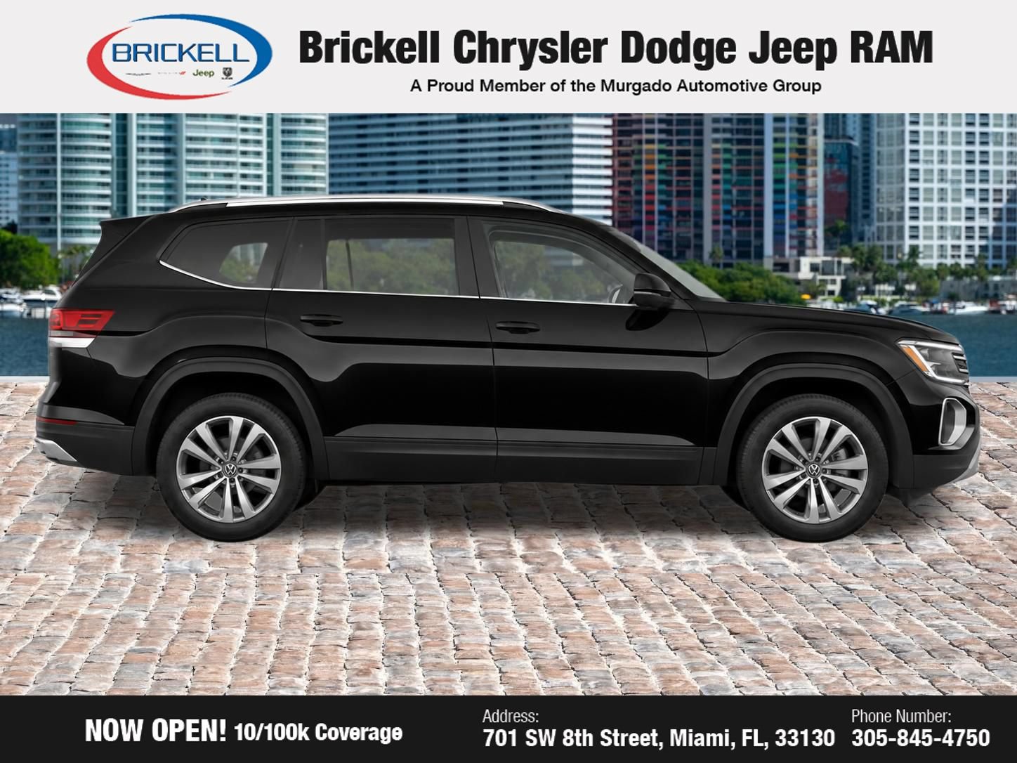 Used 2025 Volkswagen Atlas SE FWD image 8