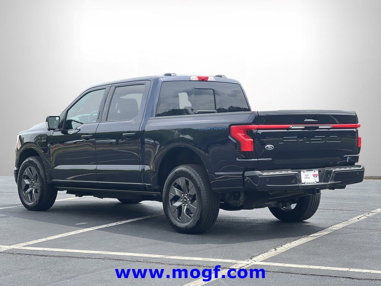 Certified 2023 Ford F150 Lightning Lariat w/ Equipment Group 511A High image 2