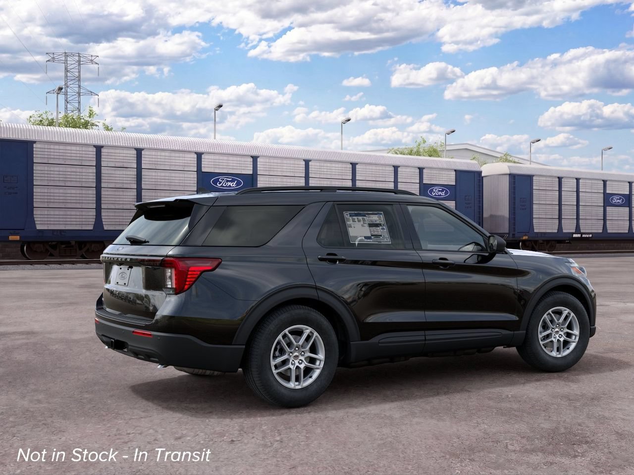 New 2027 Ford Explorer Active RWD image 7