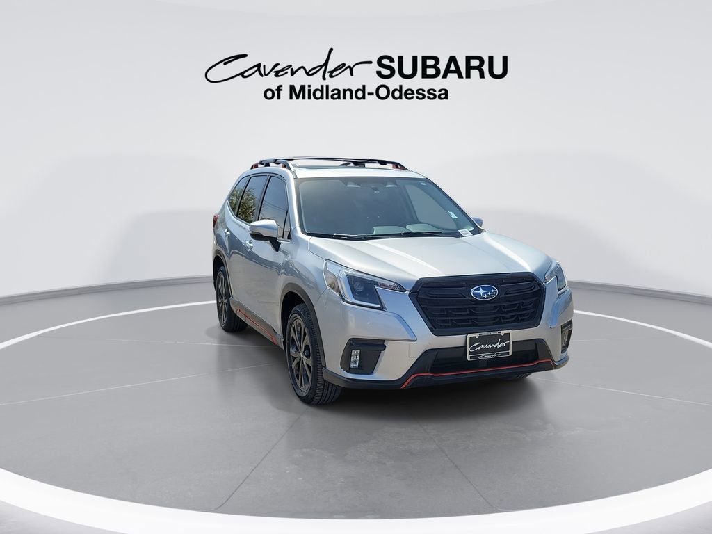 Used 2022 Subaru Forester Sport w/ Popular Package #2 image 2