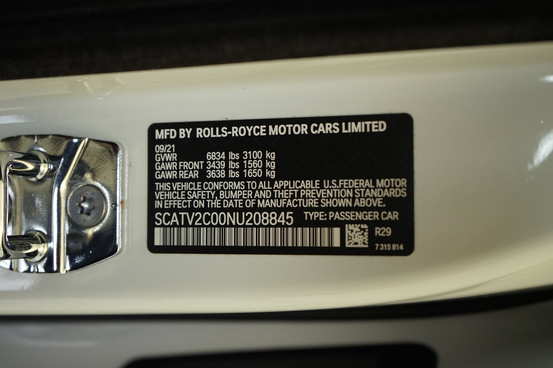 Used 2022 Rolls-Royce Ghost Extended Wheelbase AWD/4WD image 47
