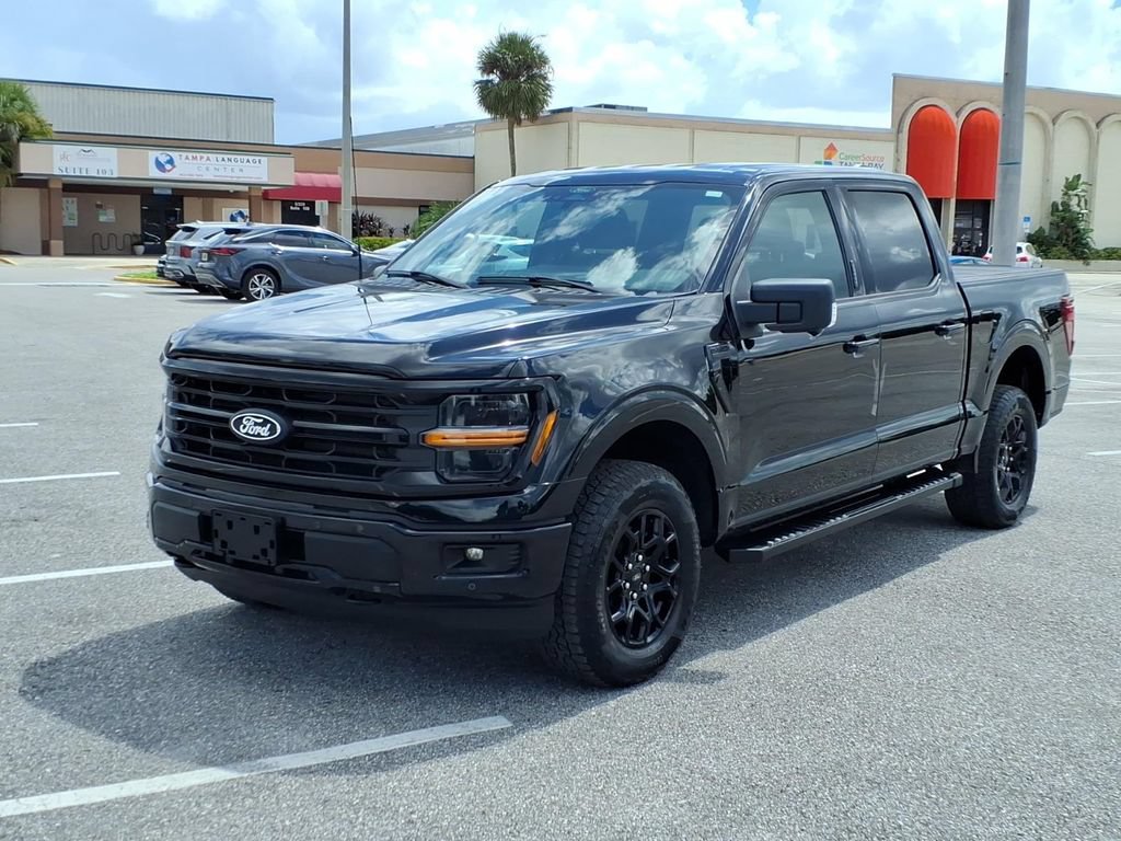 Used 2024 Ford F150 XLT w/ Equipment Group 302A MID AWD/4WD image 3