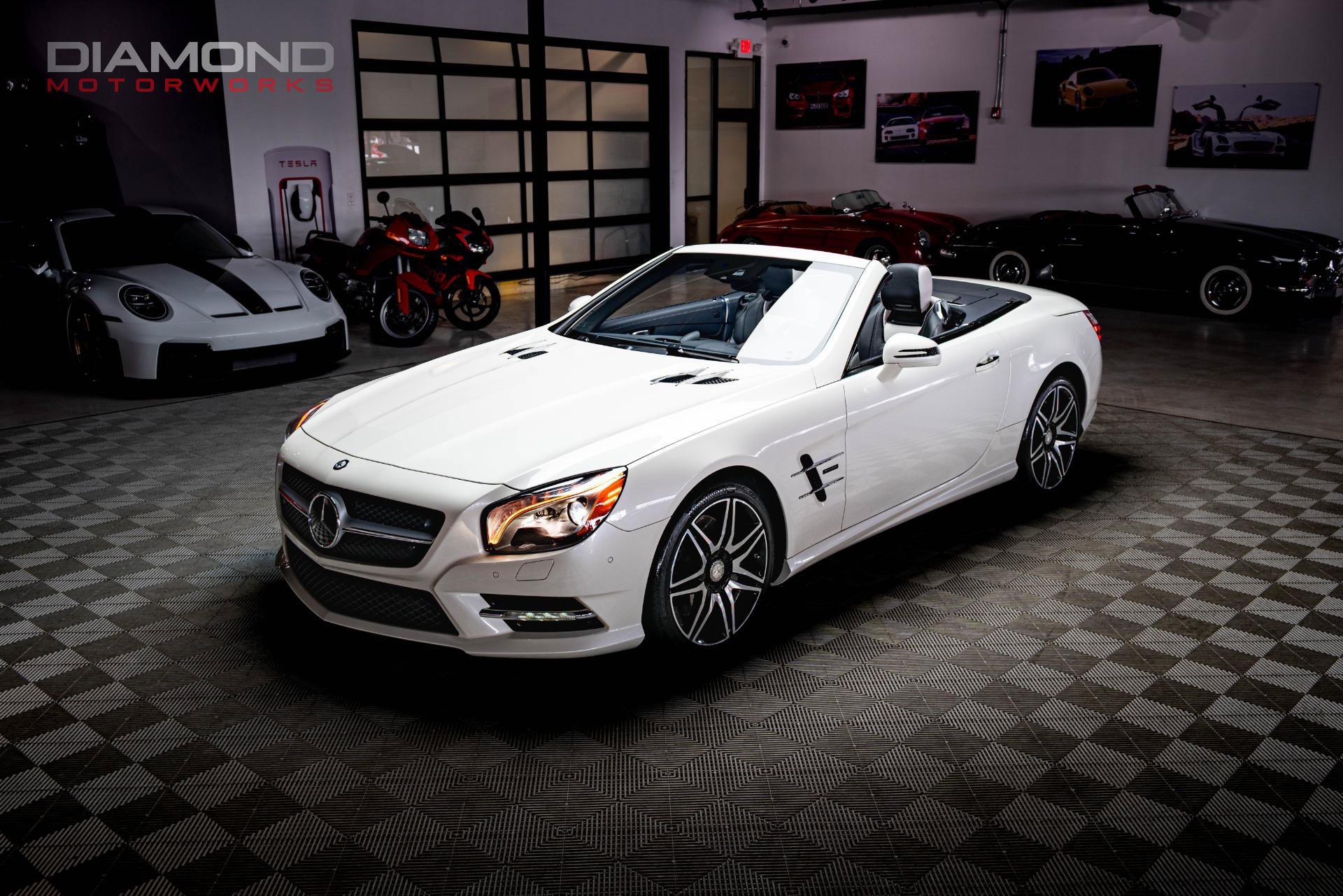 Used 2015 Mercedes-Benz SL 550 image 3