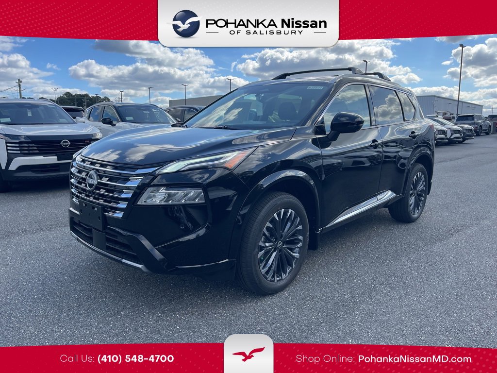 New 2026 Nissan Rogue Platinum w/ Platinum Premium Package image 1