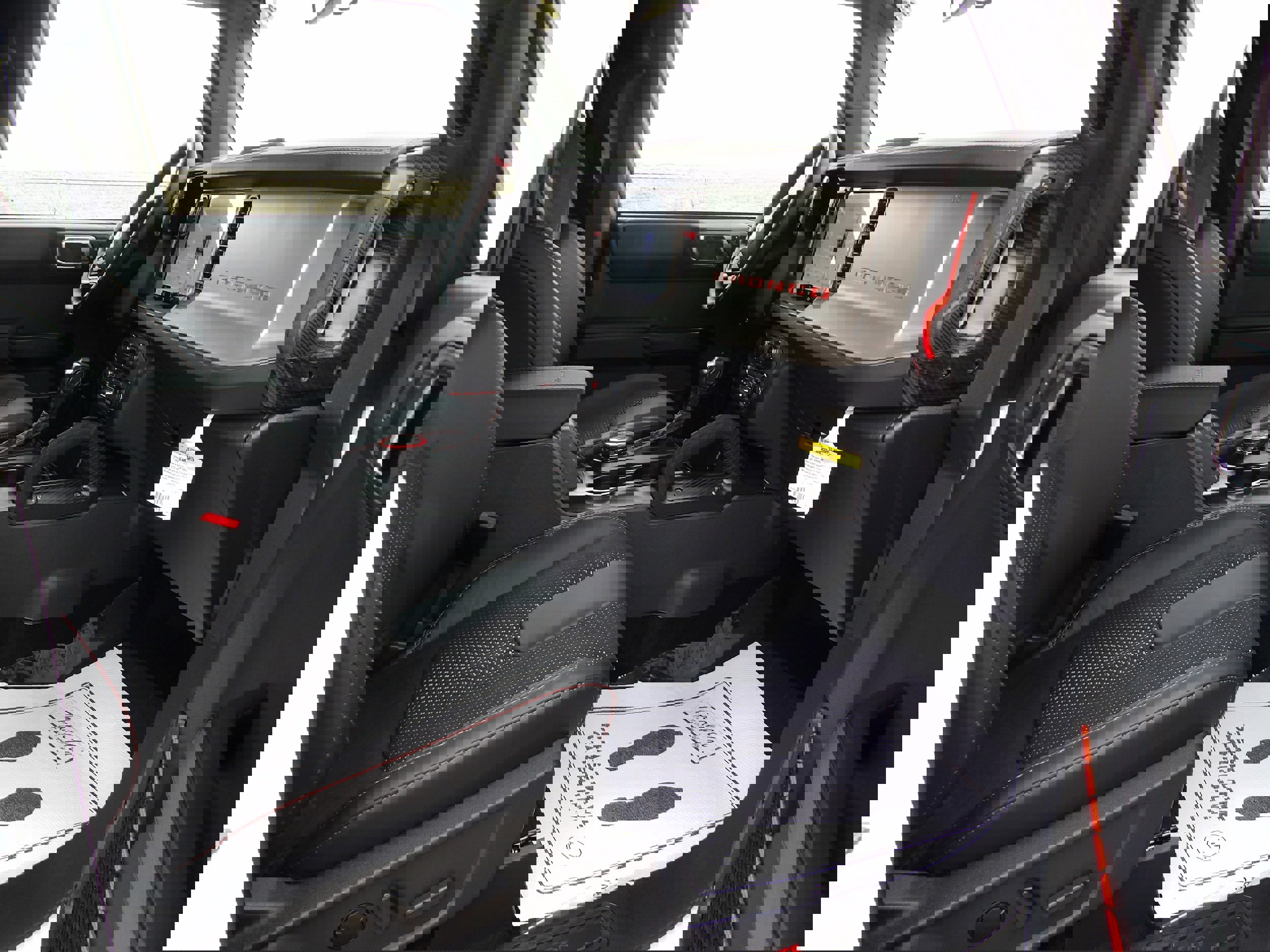 New 2024 Ford Bronco Raptor w/ Interior Carbon Fiber Pack 6 image 11