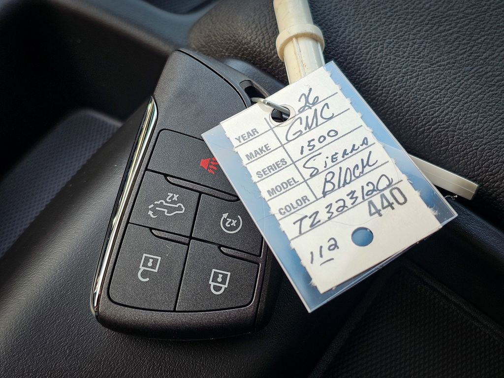 New 2026 GMC Sierra 1500 Elevation image 35