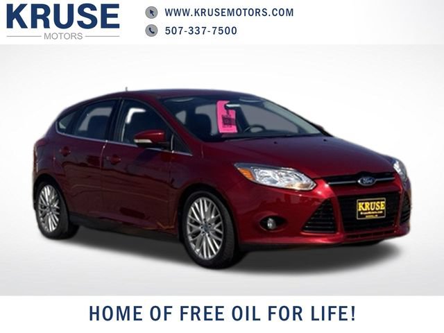 Used 2014 Ford Focus Titanium