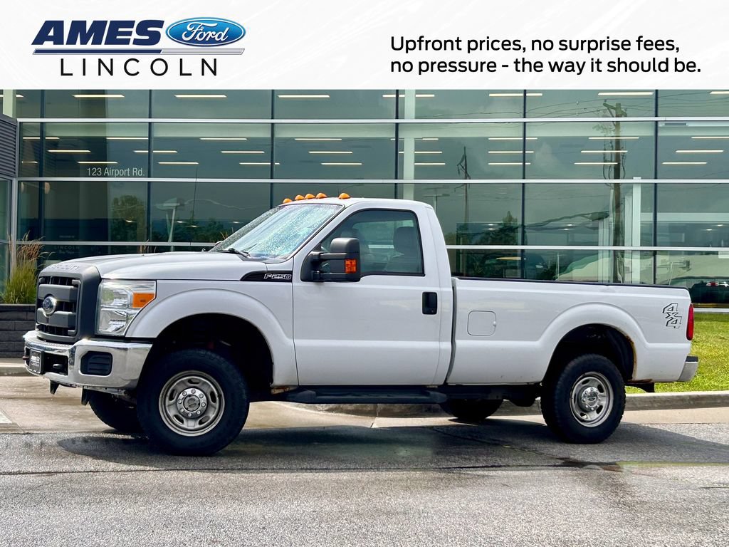 Used 2012 Ford F250 XL w/ PWR Equipment Group AWD/4WD image 1