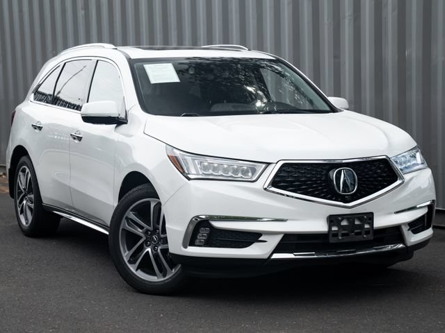 Used 2018 Acura MDX SH-AWD w/ Advance Package video 1