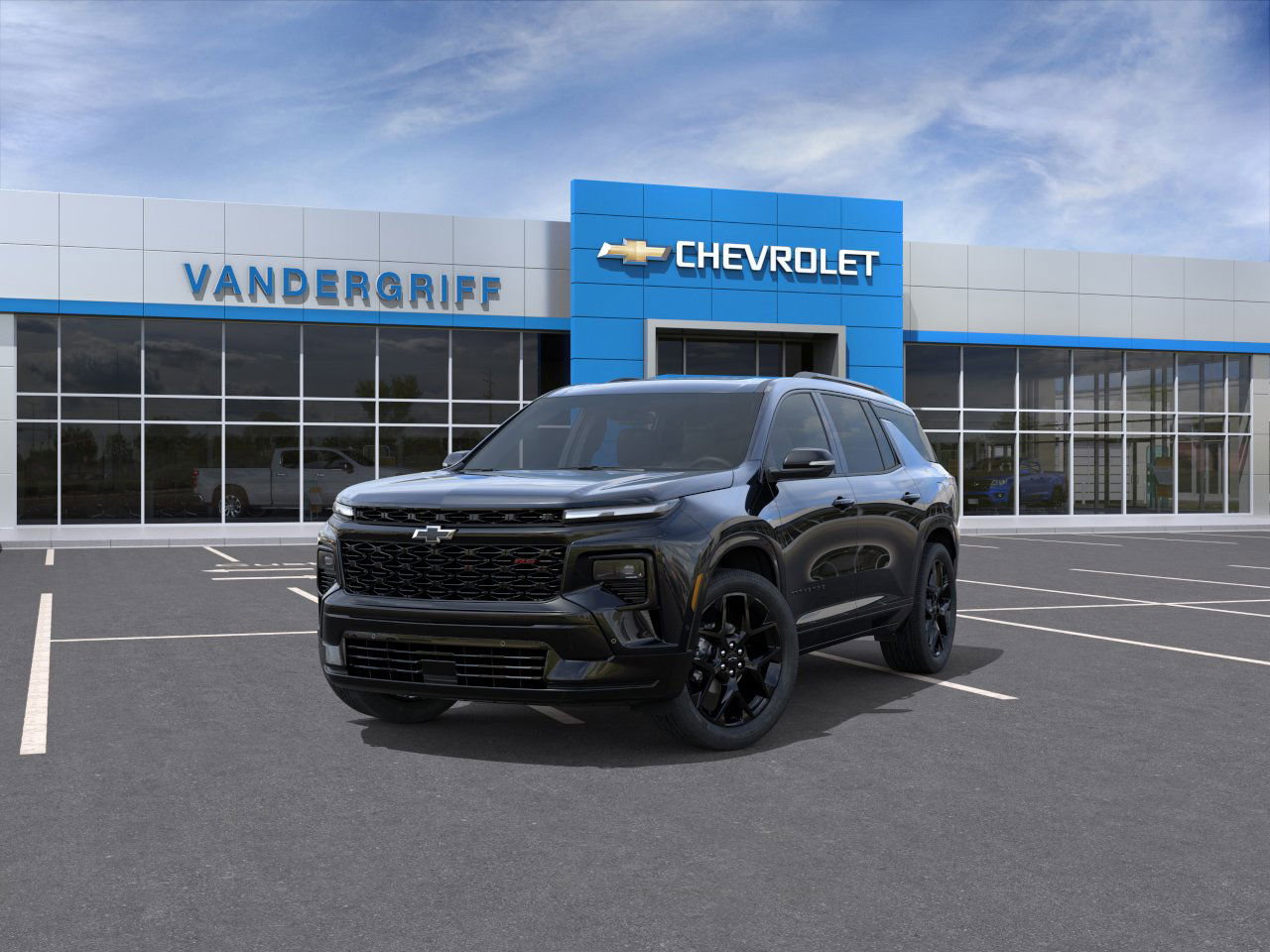 New 2026 Chevrolet Traverse RS image 34
