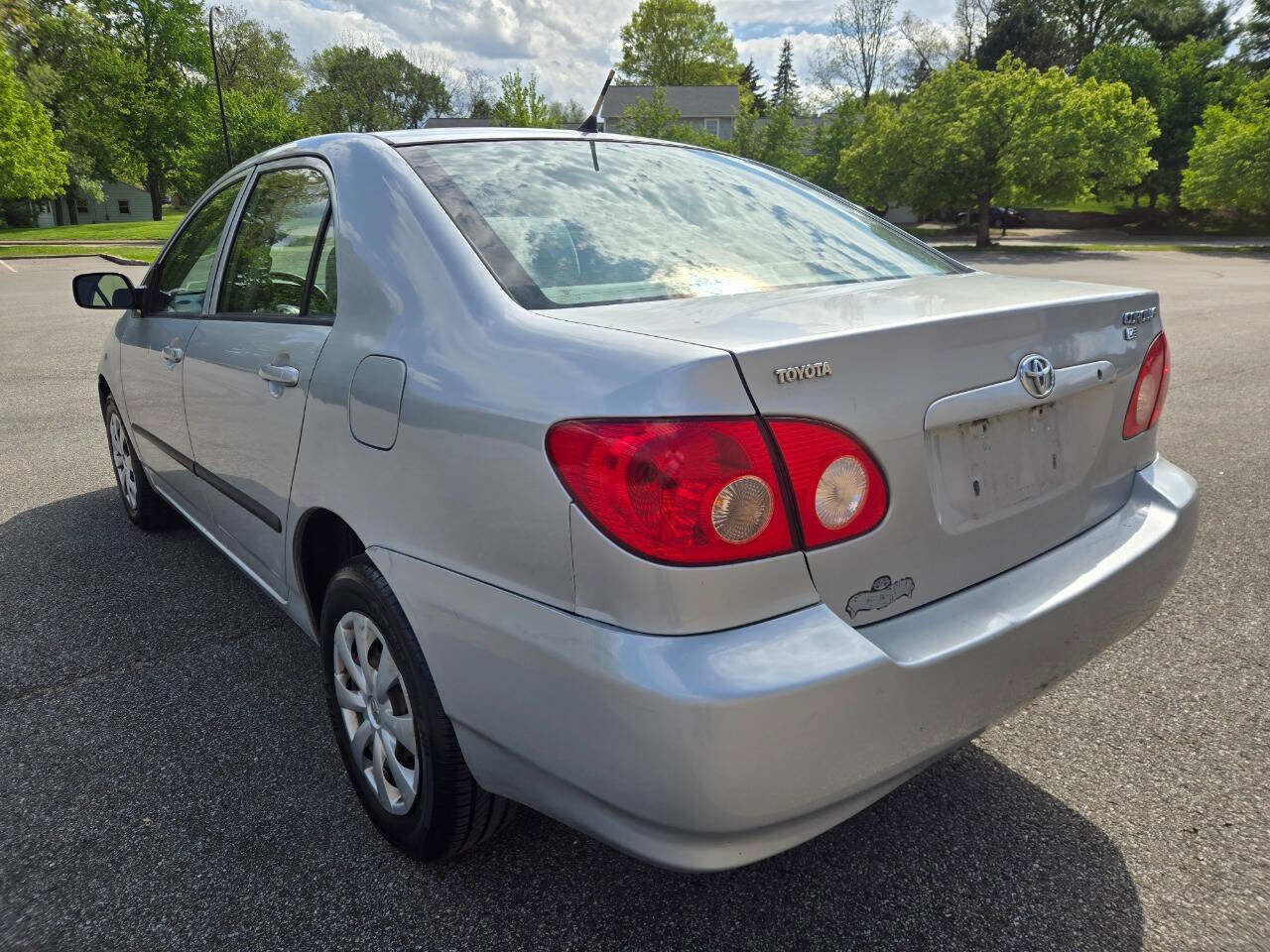 Used 2005 Toyota Corolla CE FWD image 5