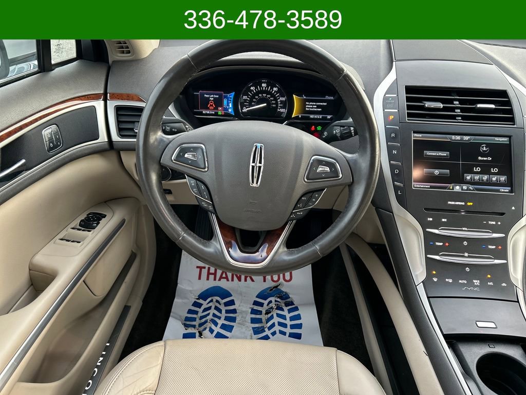 Used 2016 Lincoln MKZ Hybrid w/ Equipment Group 600A Reserve image 13