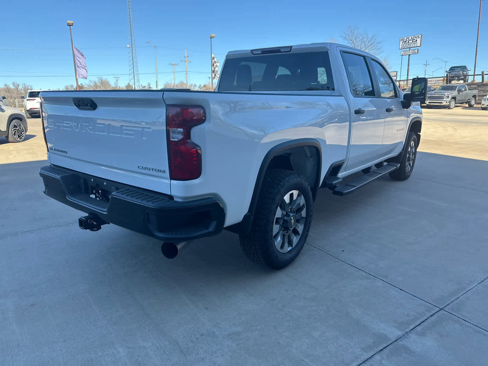 New 2026 Chevrolet Silverado 2500 Custom w/ Custom Value Package image 9