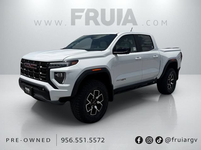 Certified 2026 GMC Canyon AT4X