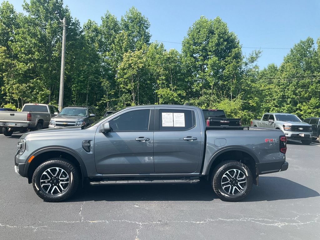 Certified 2026 Ford Ranger Lariat w/ FX4 Off-Road Package AWD/4WD image 8