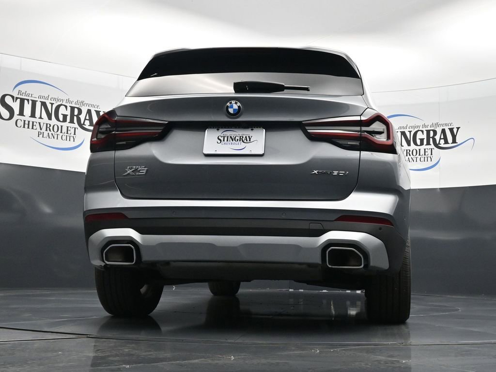 Used 2024 BMW X3 xDrive30i w/ Premium Package image 22