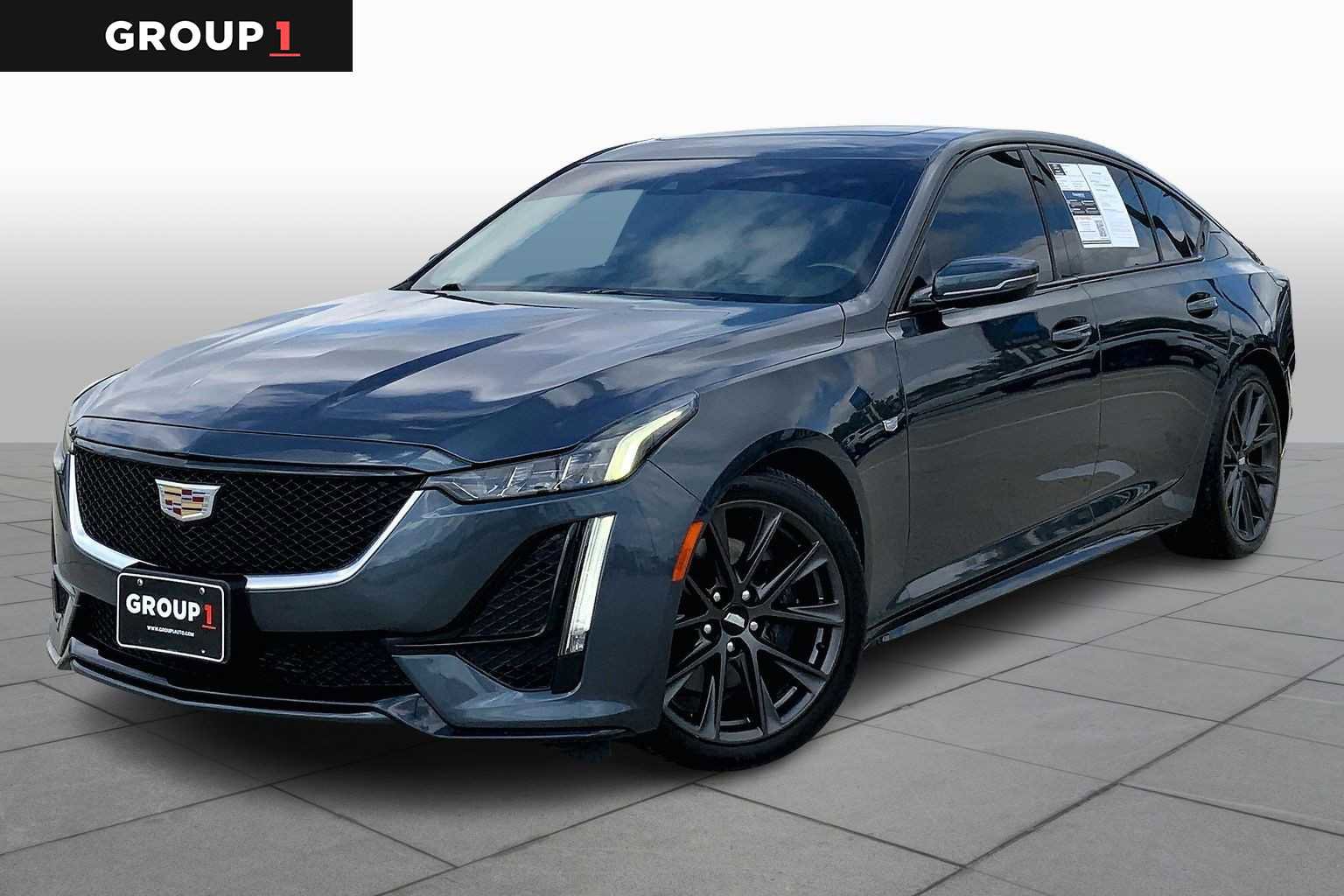 Used 2020 Cadillac CT5 Sport image 1