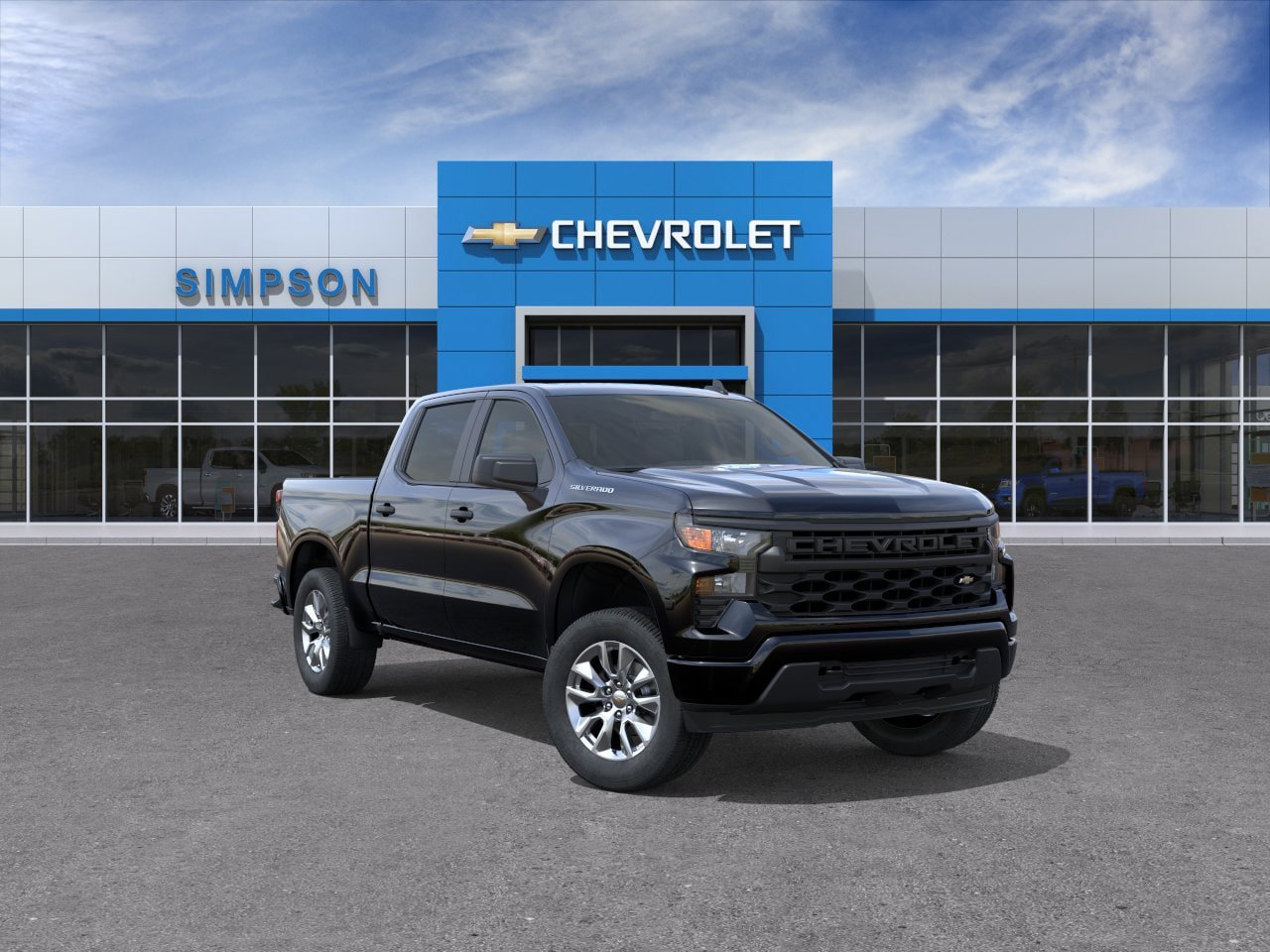 New 2026 Chevrolet Silverado 1500 Custom RWD image 28
