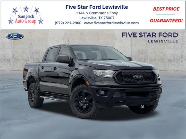 Certified 2023 Ford Ranger XLT w/ Equipment Group 301A Mid RWD image 1