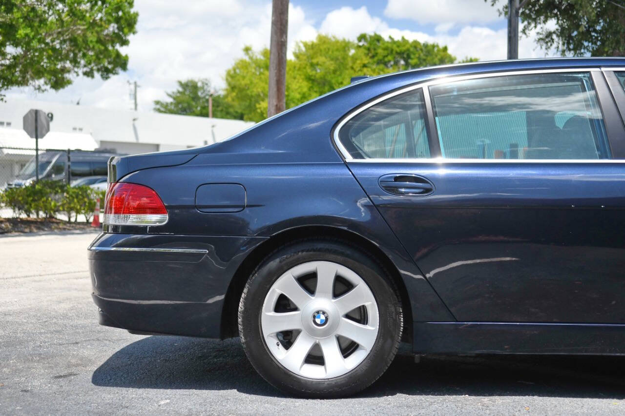 Used 2006 BMW 750Li RWD image 34
