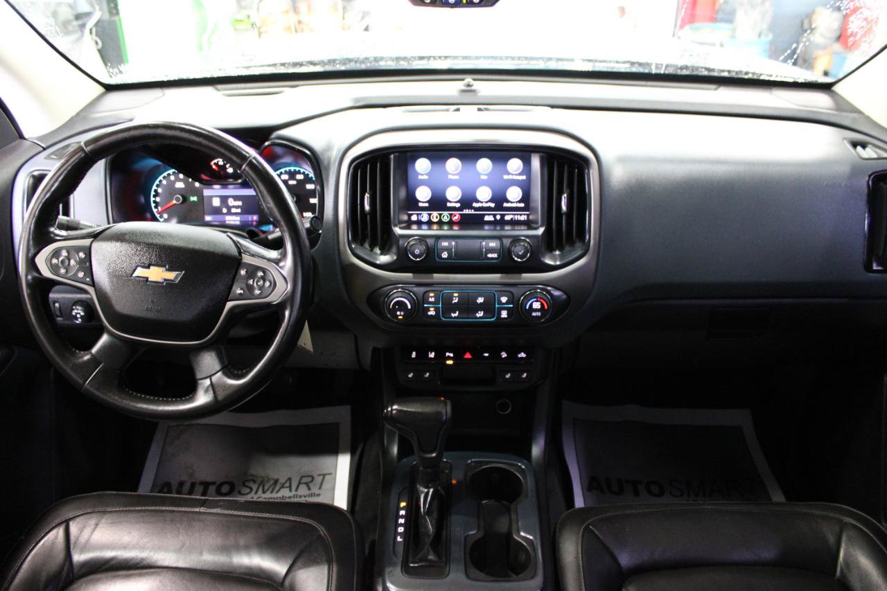 Used 2021 Chevrolet Colorado Z71 w/ Z71 Midnight Edition AWD/4WD image 43