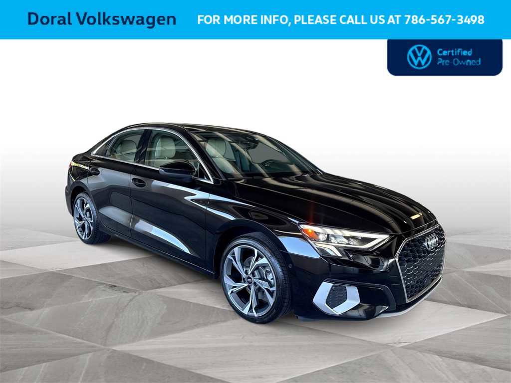 Used 2022 Audi A3 2.0T Premium Plus image 2