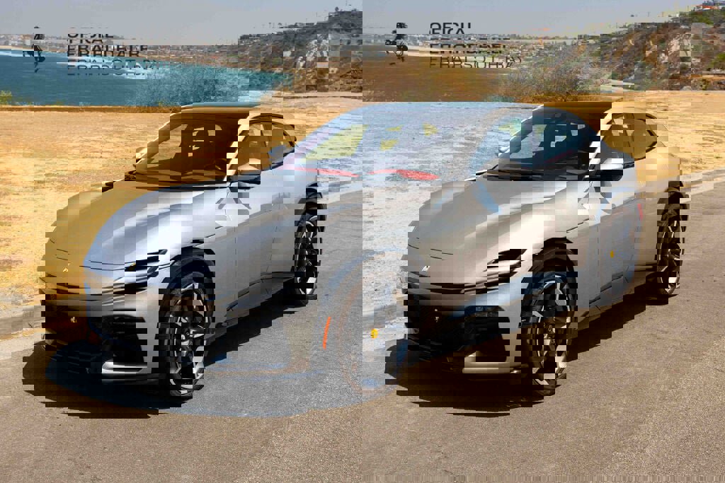 Certified 2025 Ferrari Purosangue image 1