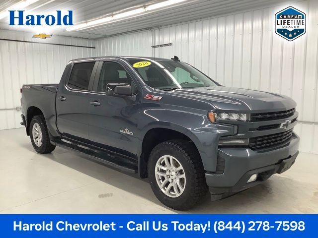 Used 2020 Chevrolet Silverado 1500 RST w/ True North Edition