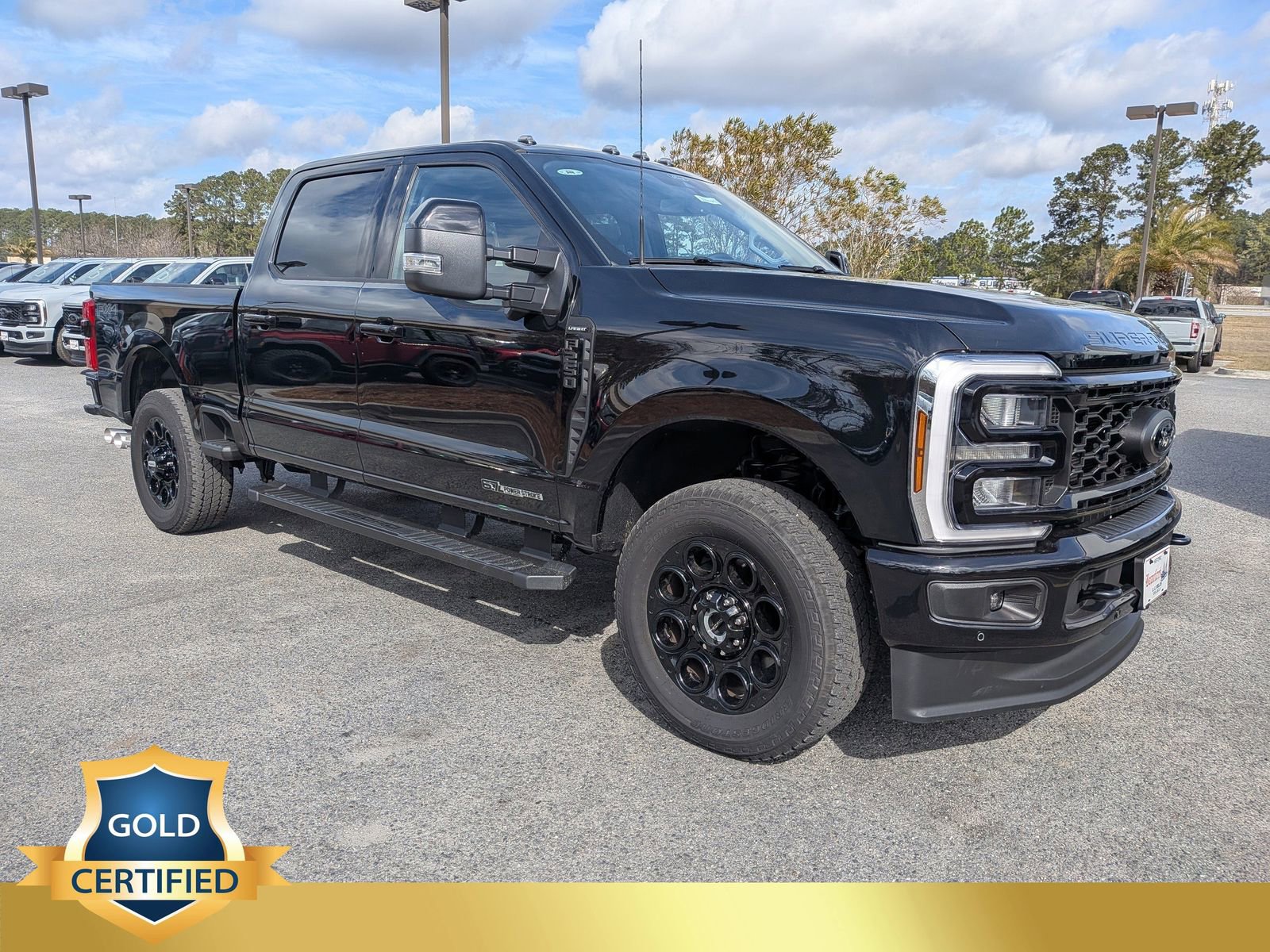 Certified 2026 Ford F250 Lariat w/ Black Appearance Package video 2