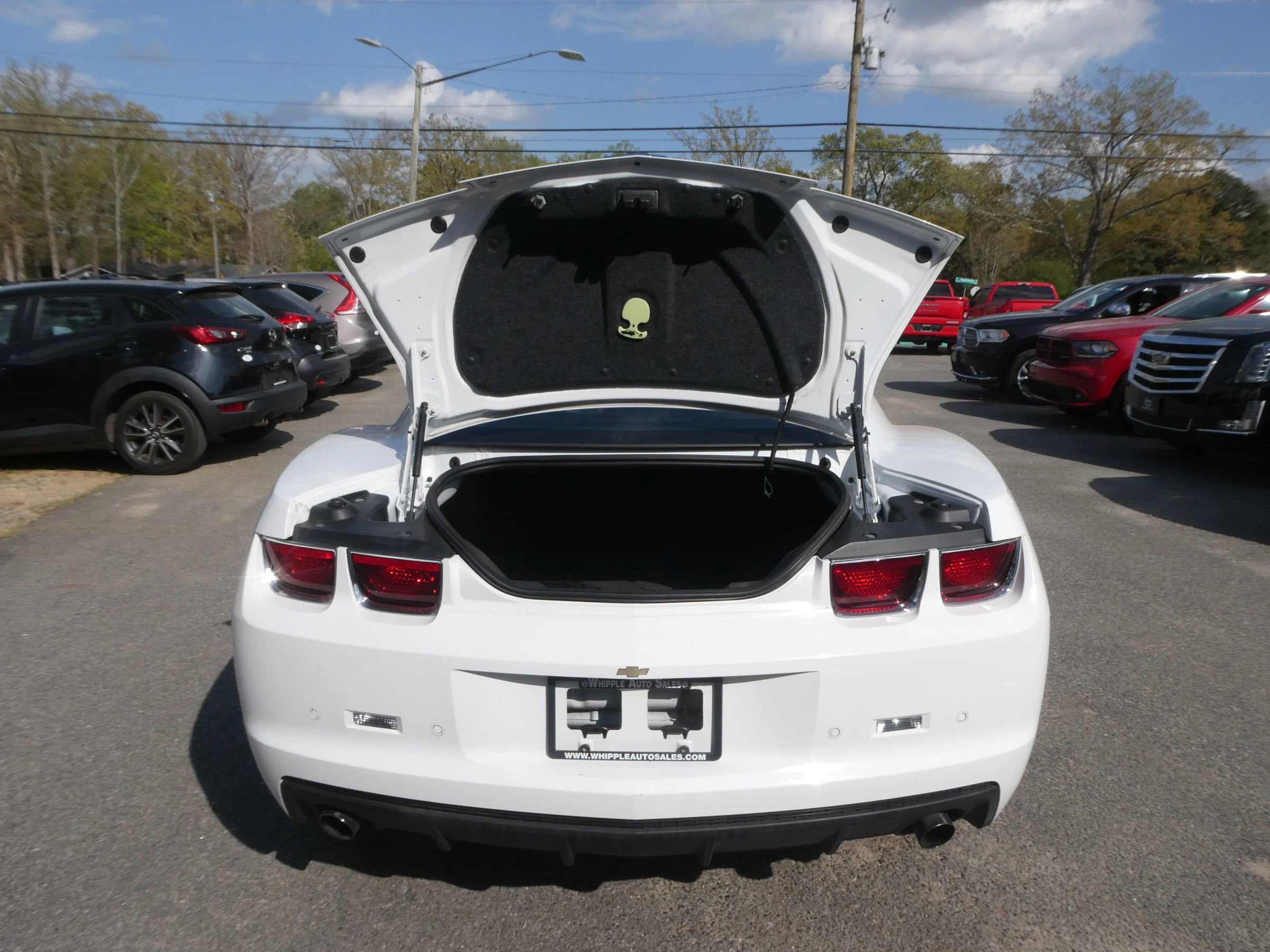 Used 2010 Chevrolet Camaro LT w/ RS Package RWD image 7