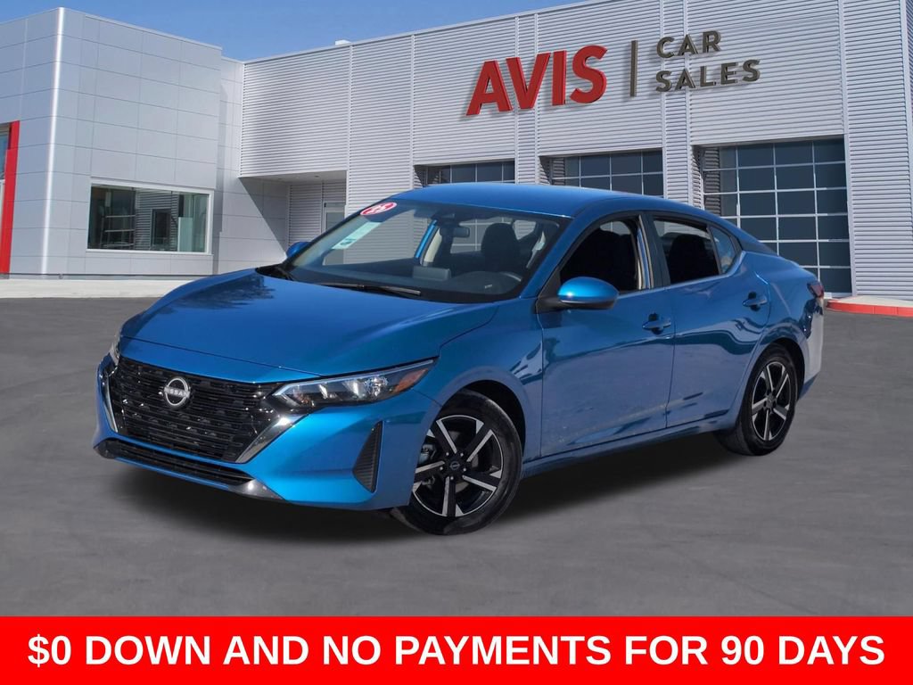 Used 2025 Nissan Sentra SV