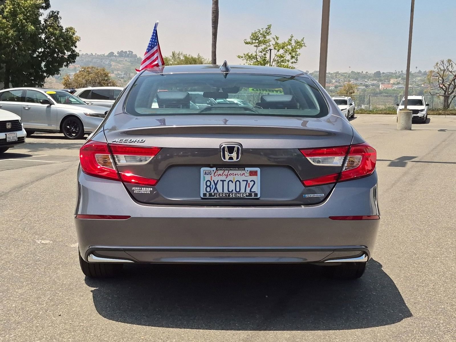 Used 2021 Honda Accord EX image 4