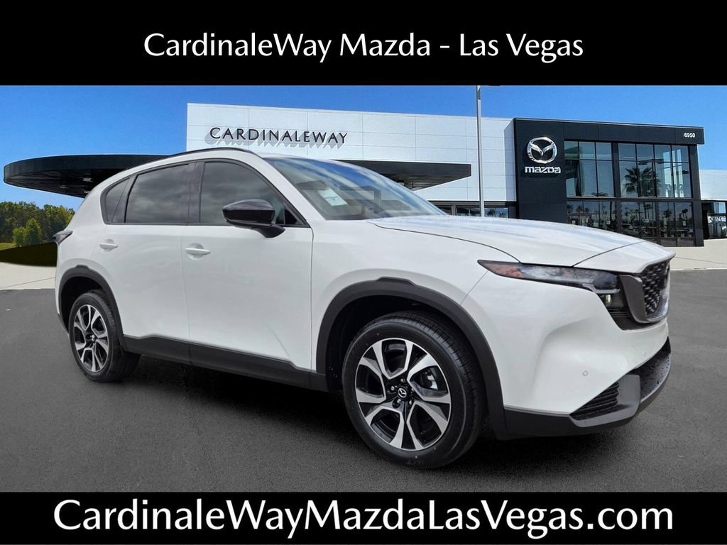 New 2026 MAZDA CX-5 Preferred AWD/4WD image 1