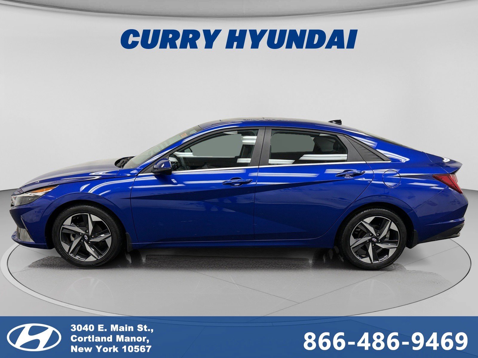 Certified 2023 Hyundai Elantra Limited FWD image 2