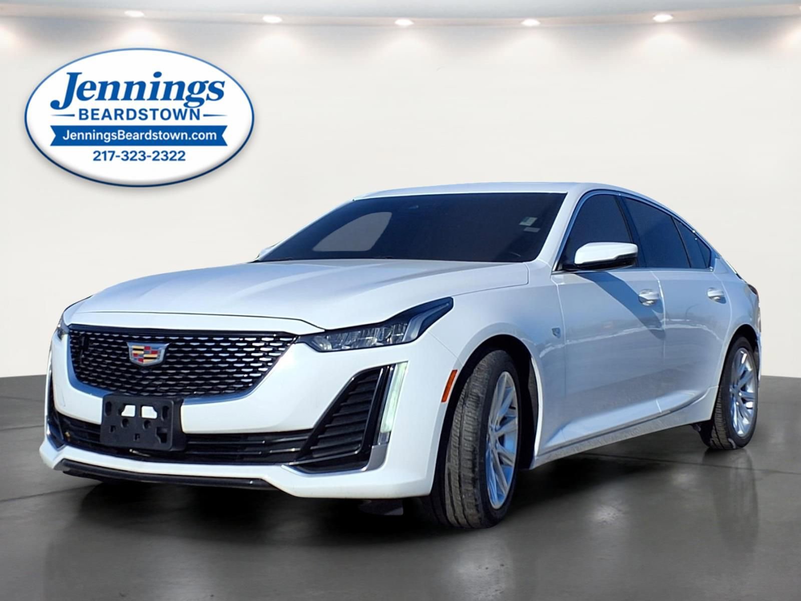 Used 2022 Cadillac CT5 Luxury w/ Sun And Sound Package image 1