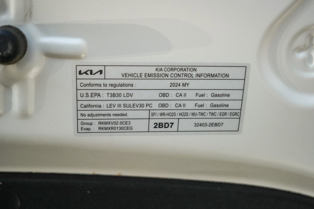 Used 2024 Kia Forte LXS FWD image 25