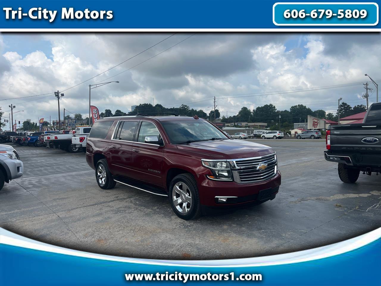 Used 2020 Chevrolet Suburban Premier AWD/4WD image 1