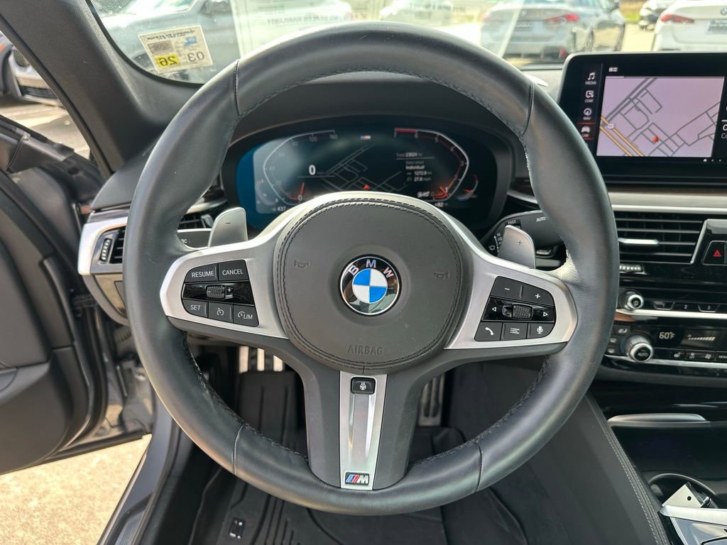 Certified 2023 BMW 530i w/ M Sport Package image 11