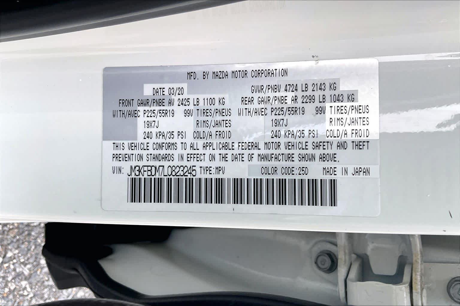 Used 2020 MAZDA CX-5 Grand Touring AWD/4WD image 38