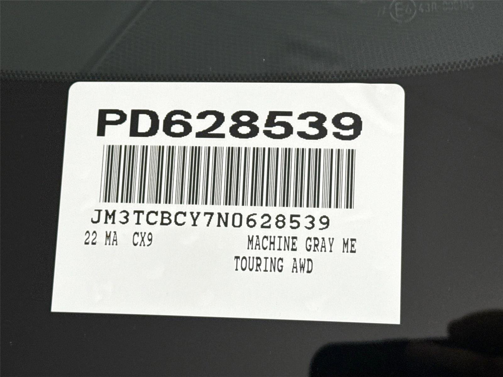 Certified 2022 MAZDA CX-9 Touring w/ Touring Premium Package image 50