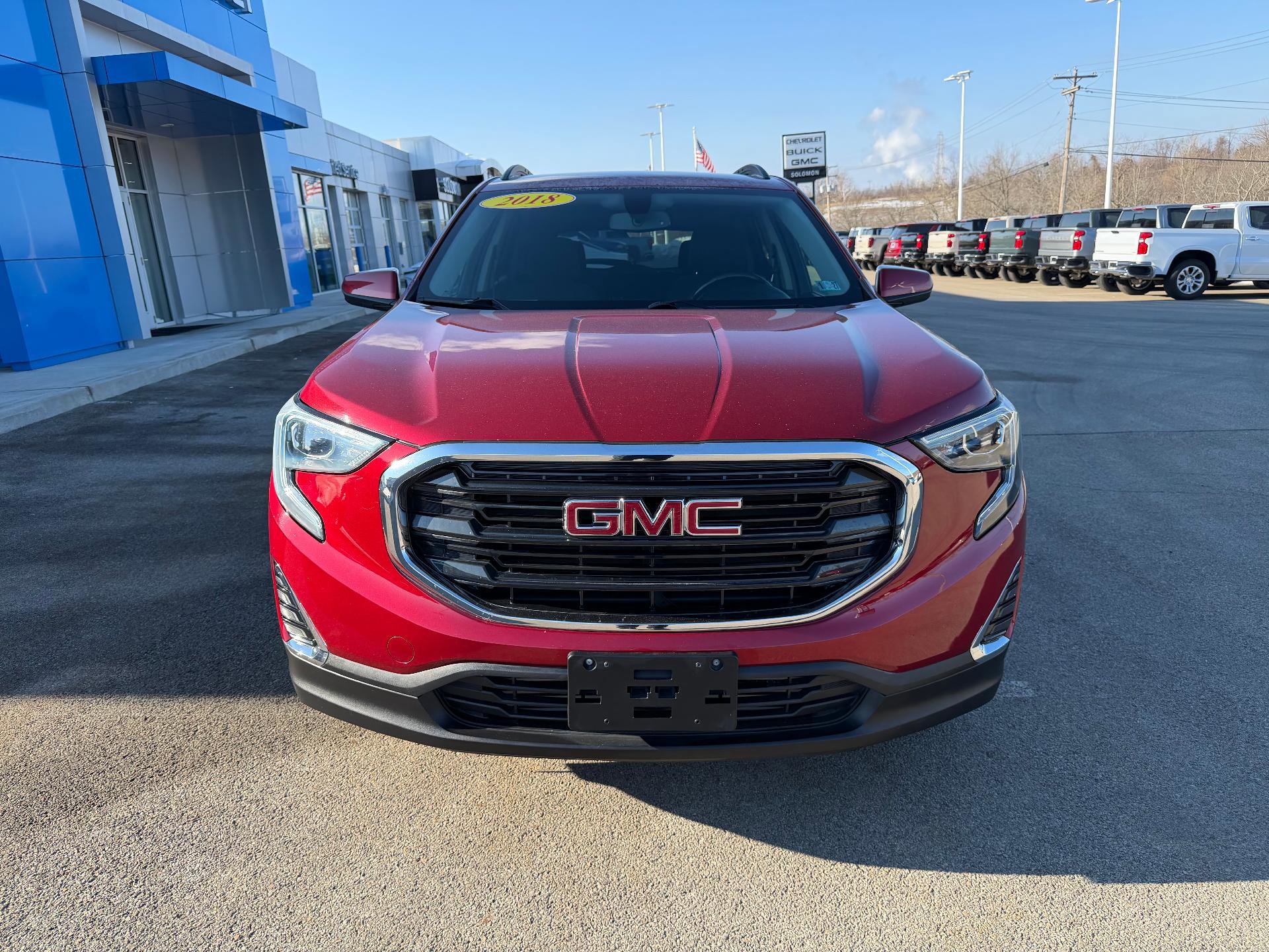 Used 2018 GMC Terrain SLE w/ Driver Convenience Package image 8
