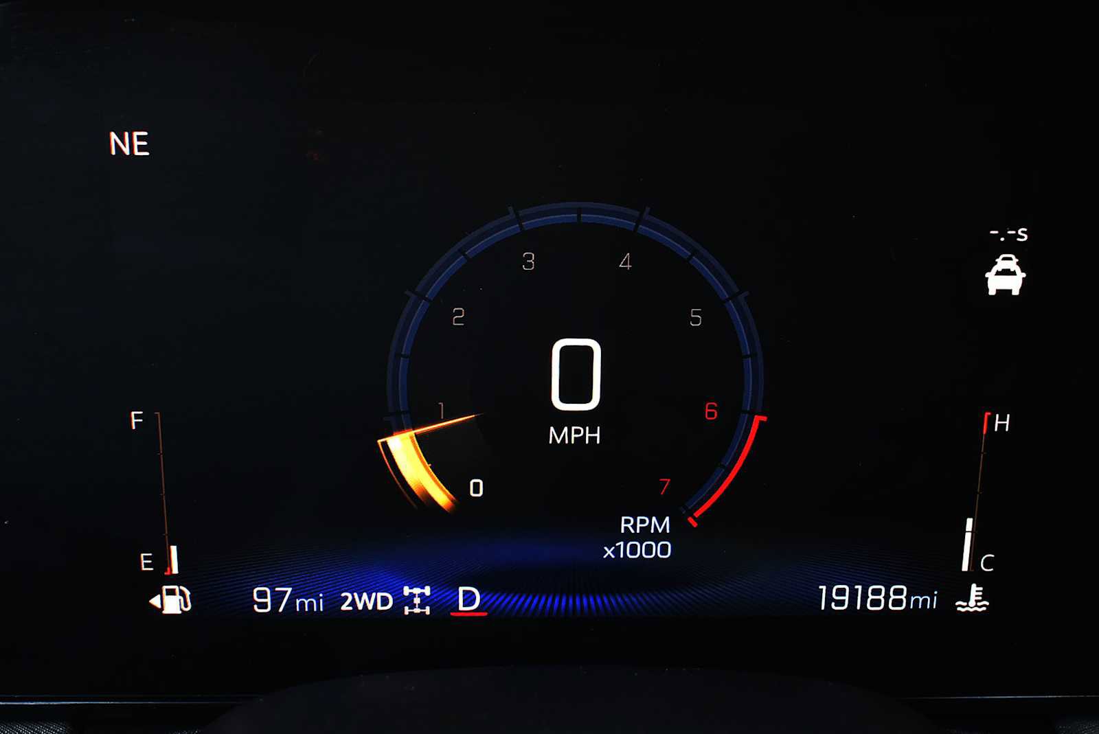 Used 2024 Chevrolet TrailBlazer ACTIV w/ Driver Confidence Package image 14